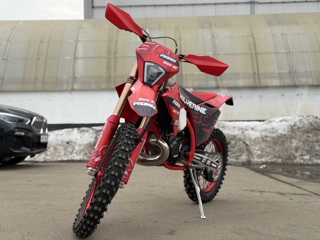 Кроссовый мотоцикл (эндуро) PROMAX WOLVERINE 302 2T EFI в Перми