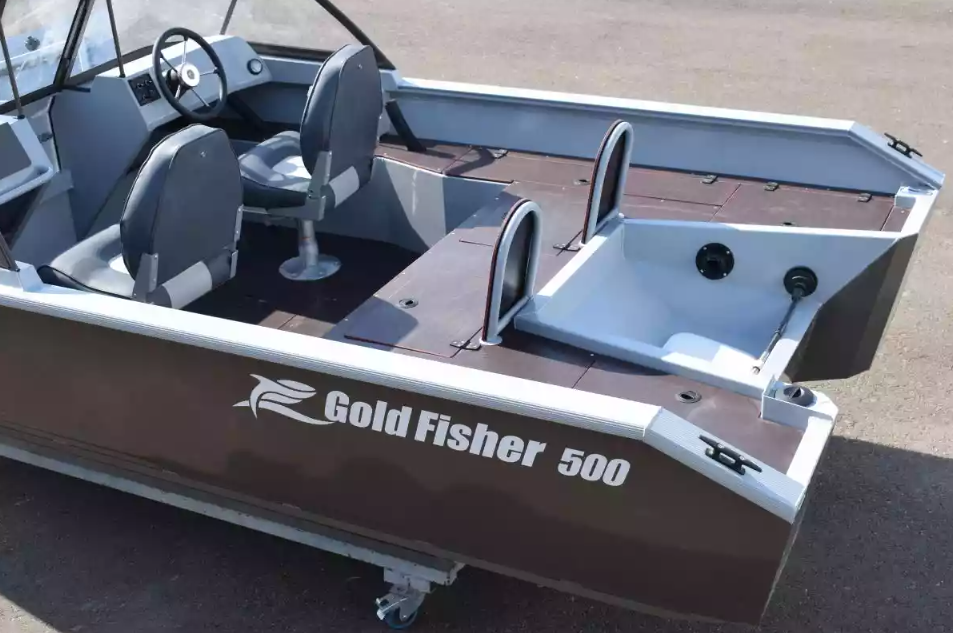 Алюминиевый катер Gold Fisher 500 DCM FISH в Перми