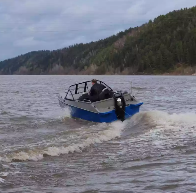 Алюминиевый катер Неман 500 в Перми