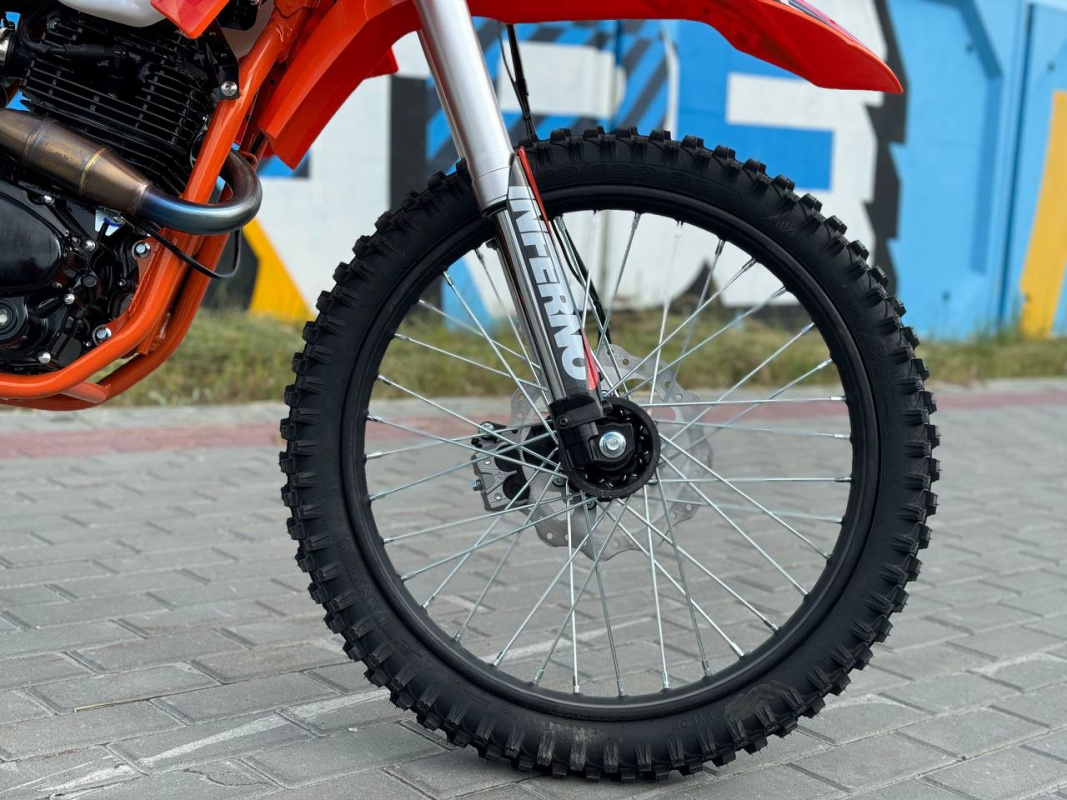 Кроссовый мотоцикл PROMAX INFERNO 380 (4 valves, 5 gears) в Перми