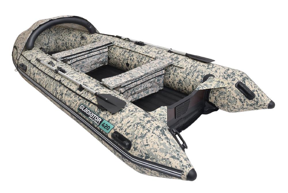 НАДУВНАЯ ЛОДКА GLADIATOR E330PRO в Перми