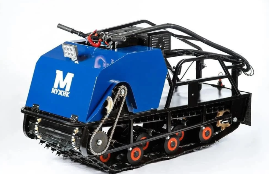 Мотобуксировщик МУЖИК М500 ЛОНГ 18.5 л.с. в Перми