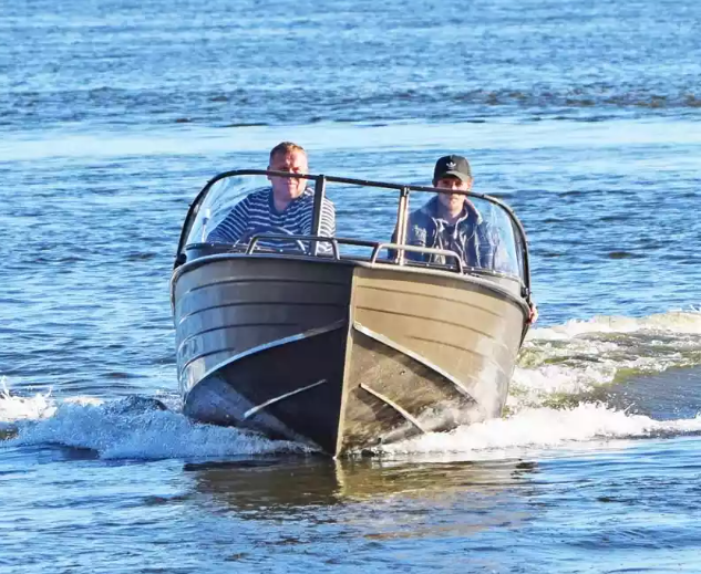 Алюминиевый катер Wyatboat-490 Pro в Перми