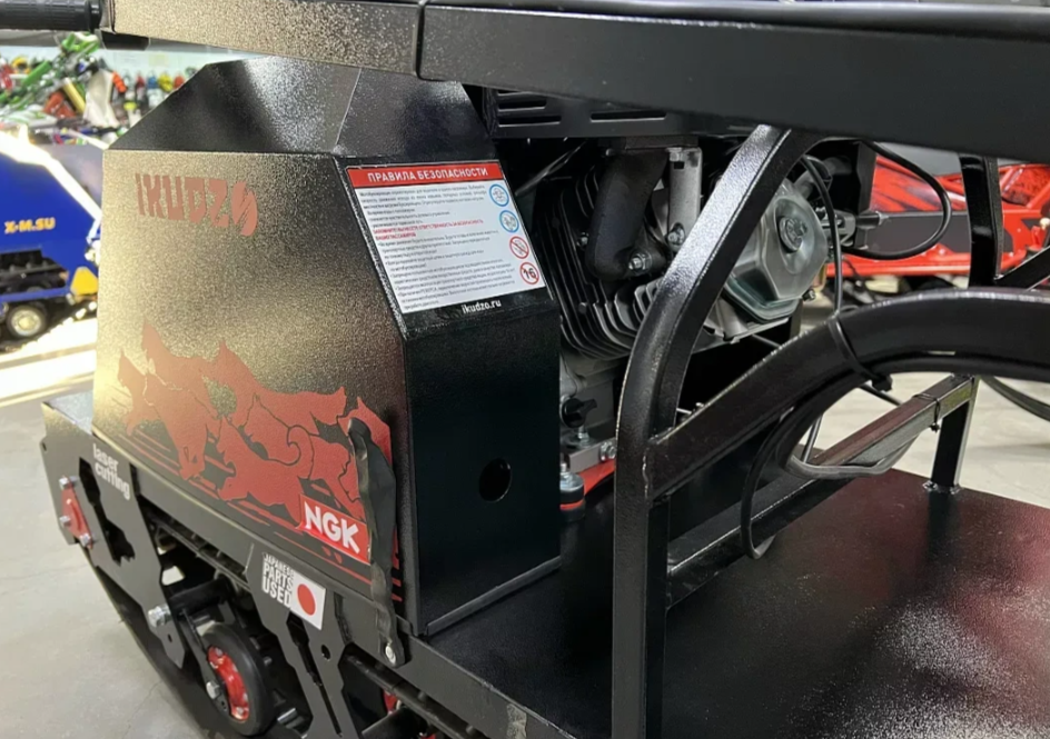 Мотобуксировщик IKUDZO 1450/500 K15 (Lifan, loncin, ZongShen) в Перми