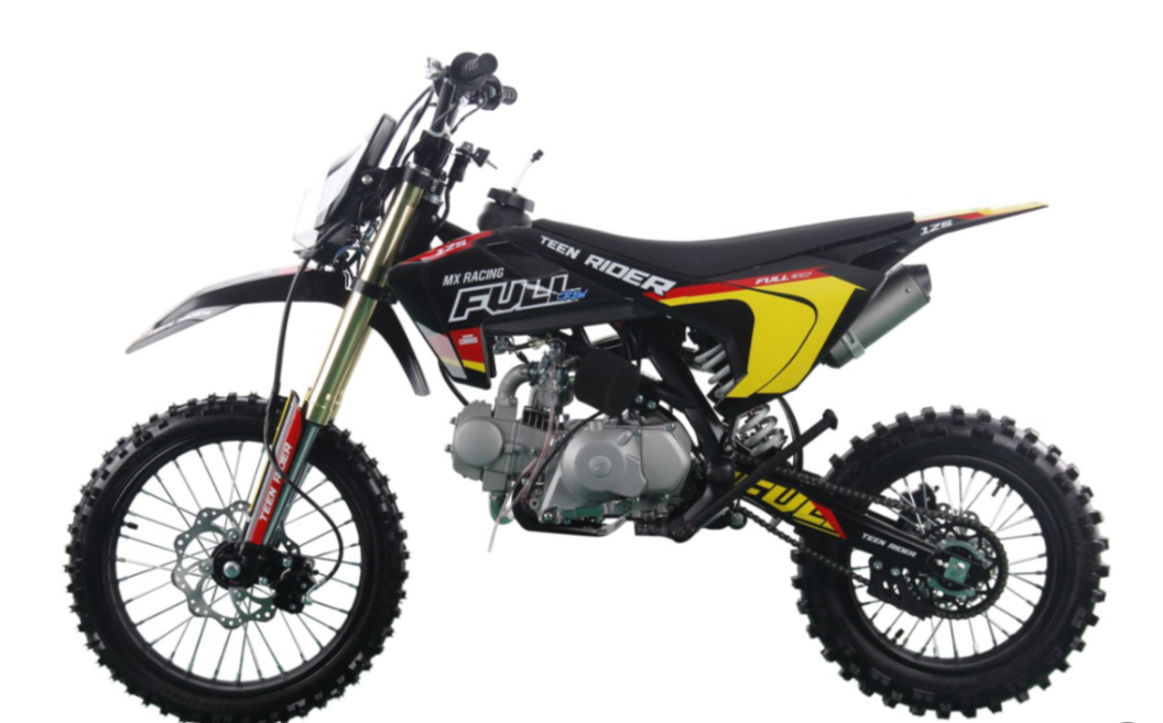 Питбайк FullCrew Teen Rider 125cc 17\14 (механ., эл.стартер) в Перми