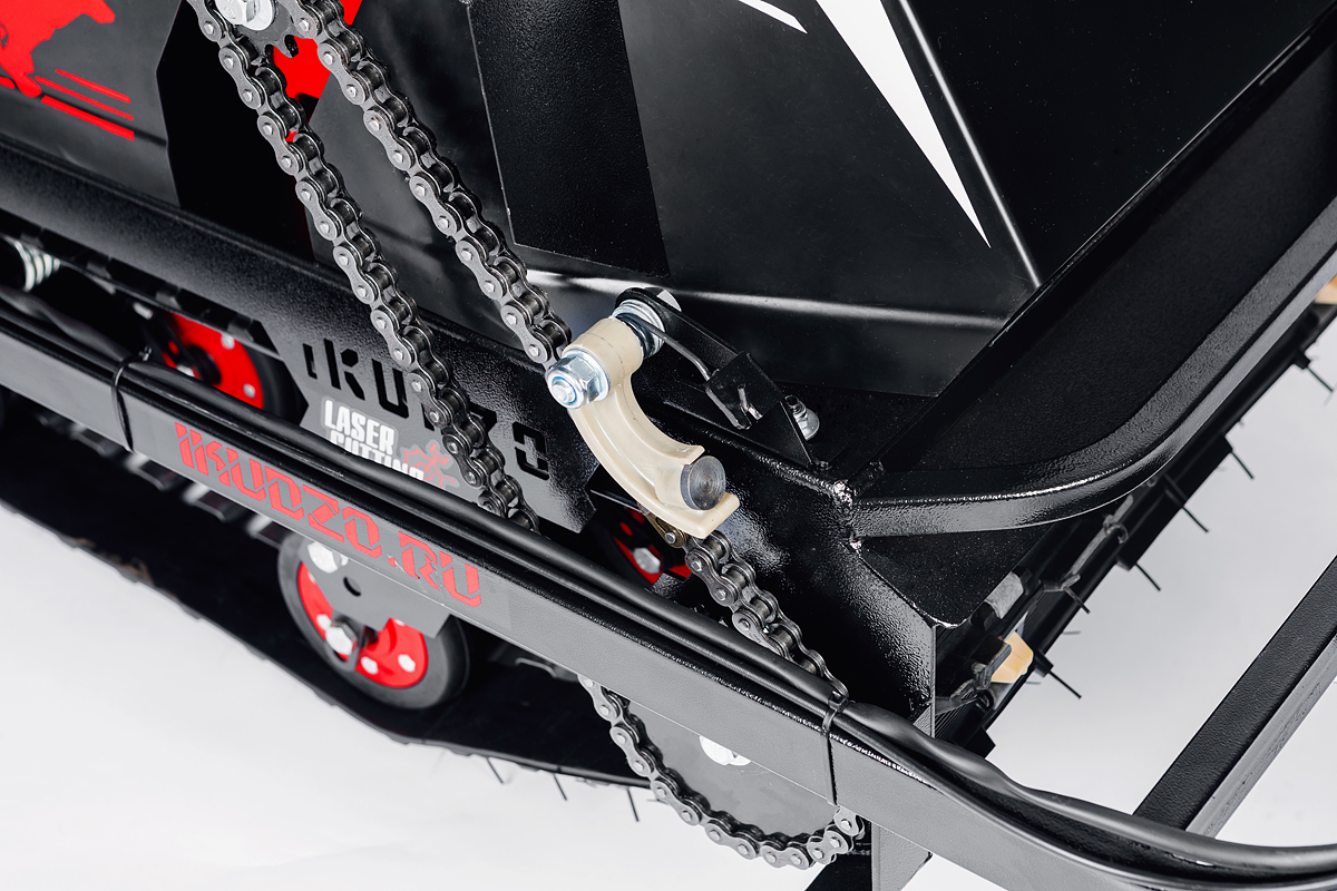 Модуль толкач IKUDZO TERRAIN с подогревом ручек в Перми