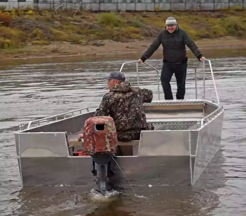 Алюминиевая лодка Wyatboat-600 в Перми