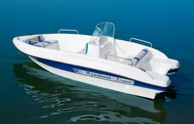 Стеклопластиковый катер Wyatboat-3 Open в Перми