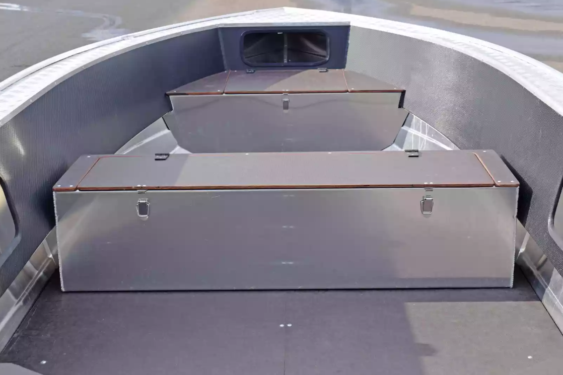 Алюминиевая лодка Wyatboat-390 Р NEW в Перми