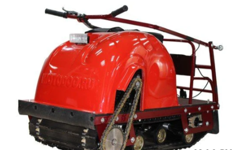 Мотобуксировщик MOTODOG 500 MINI 20 передний привод в Перми