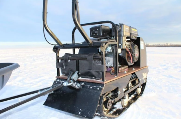 Мотобуксировщик ОНЕГО 380 МИНИ 6.5 л.с. в Перми