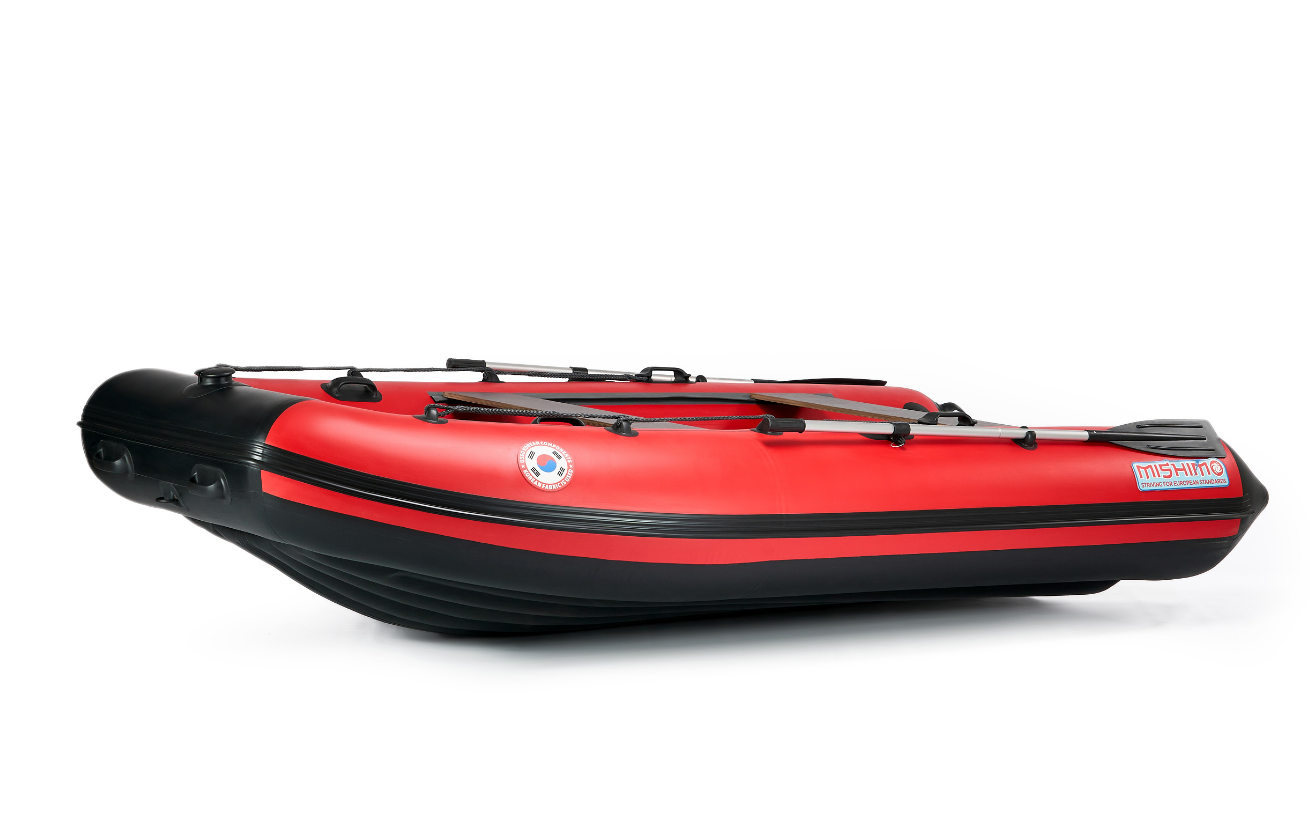 КОМПЛЕКТ ЛОДКА MISHIMO RAPID 360 PRO + ЛОДОЧНЫЙ МОТОР MARLIN PROLINE MP 9.9 (15) AMHS в Перми