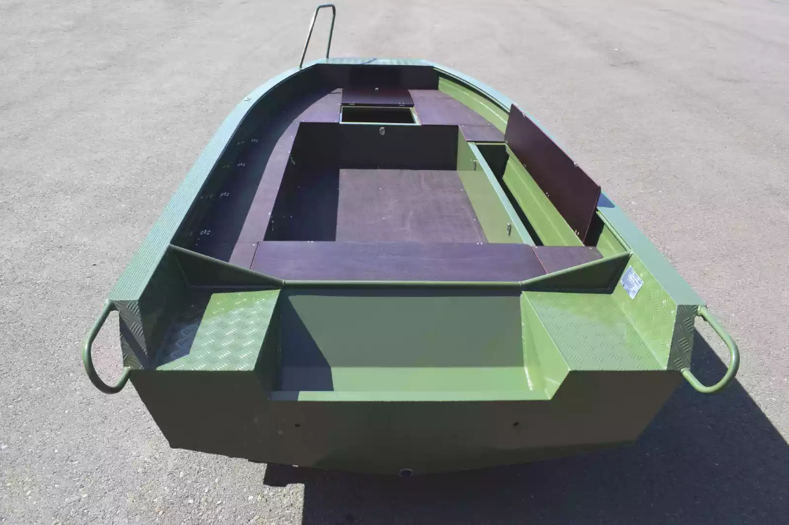 Алюминиевая лодка  Wyatboat-430 Master Fish в Перми