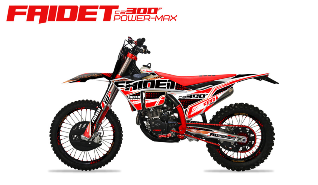 Кроссовый мотоцикл FAIDET CB300F MAX WP в Перми