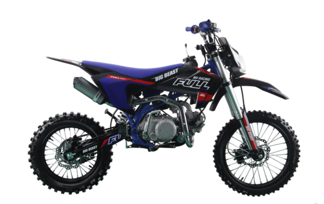 Питбайк FullCrew Big Beast 150cc 17\14 (механ., эл.стартер) в Перми