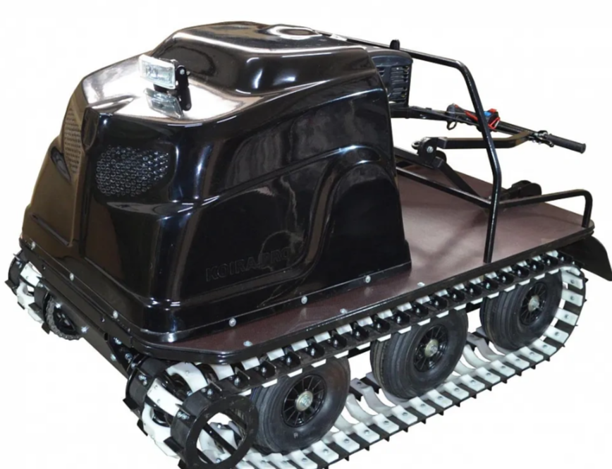 Mотобуксировщик вездеход KOiRA T15 (ручной стартер) в Перми