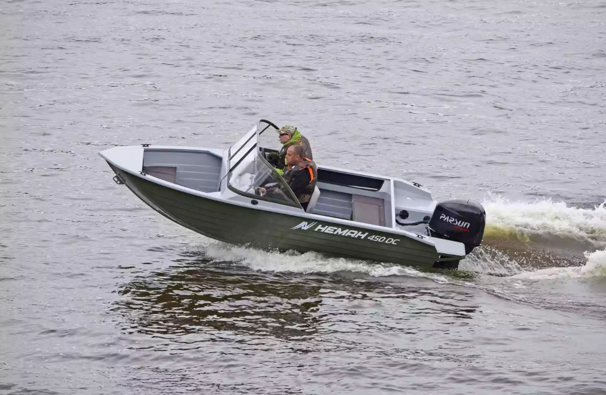 Алюминиевый катер Неман-450 DC NEW в Перми