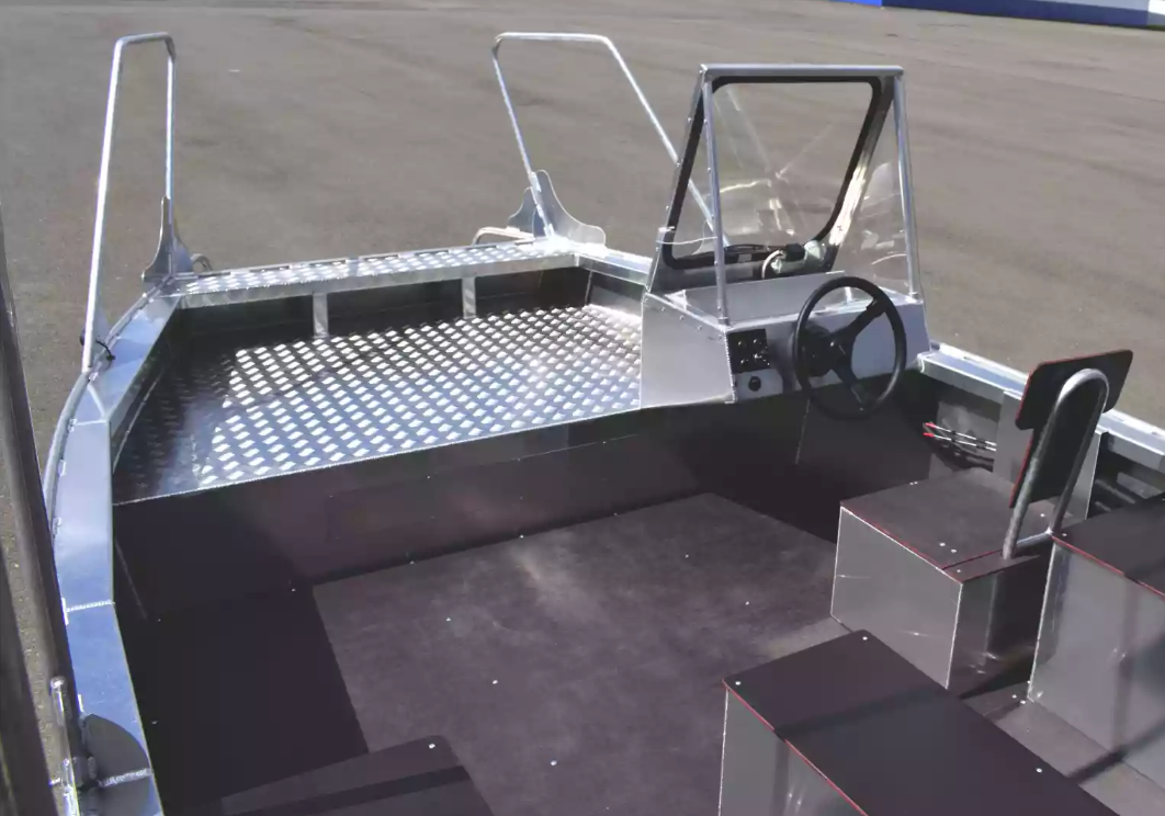 Алюминиевая лодка Wyatboat-600 в Перми