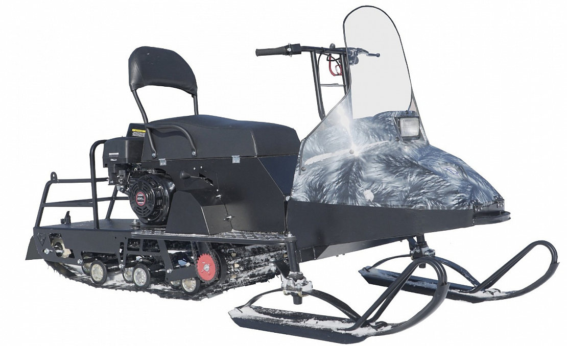 Миниснегоход Бурлак-М Егерь Стандарт 17 л.с. в Перми