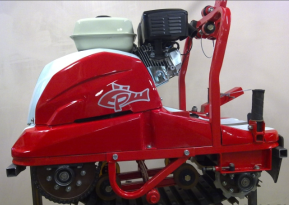 Мотобуксировщик Снегоход Ерш с двигателем GreenField 6.5 в Перми