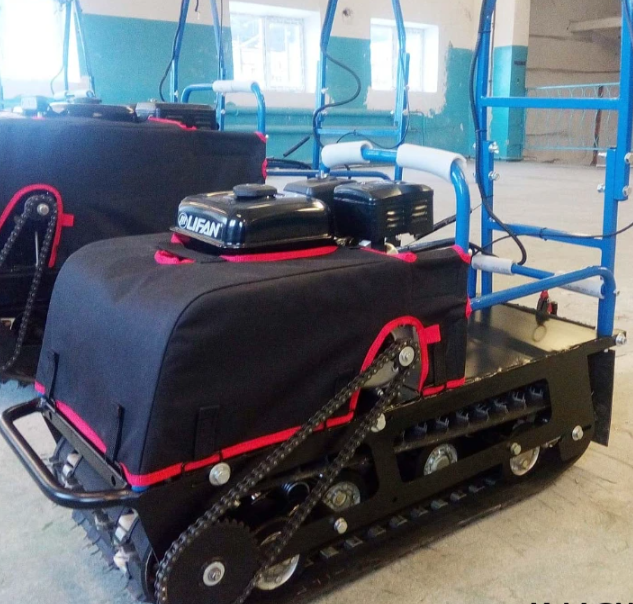 Мотобуксировщик ЮКОН 380 6.5 л.с. в Перми