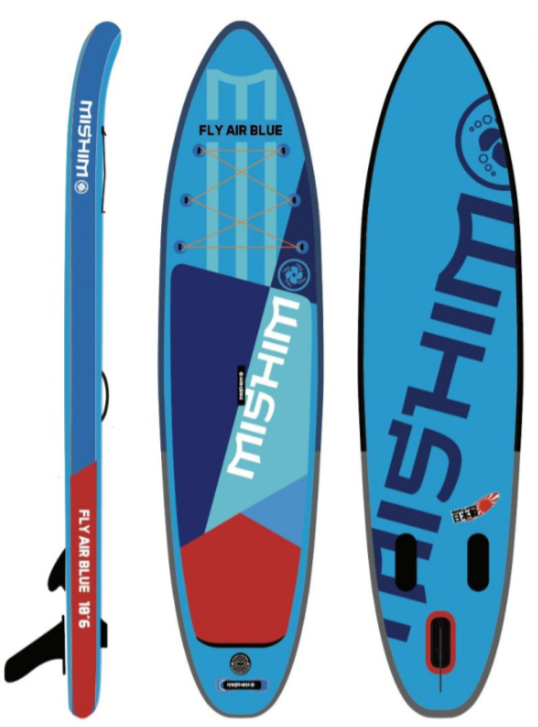 SUP (САП) Доска MISHIMO FLY AIR BLUE 10,8’ (330см) в Перми
