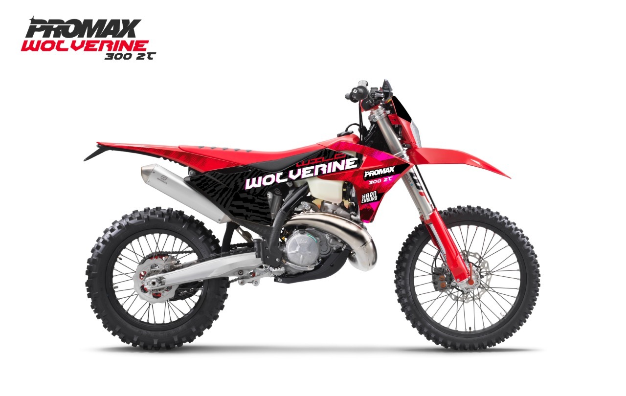 Кроссовый мотоцикл (эндуро) PROMAX WOLVERINE 302 2T EFI в Перми