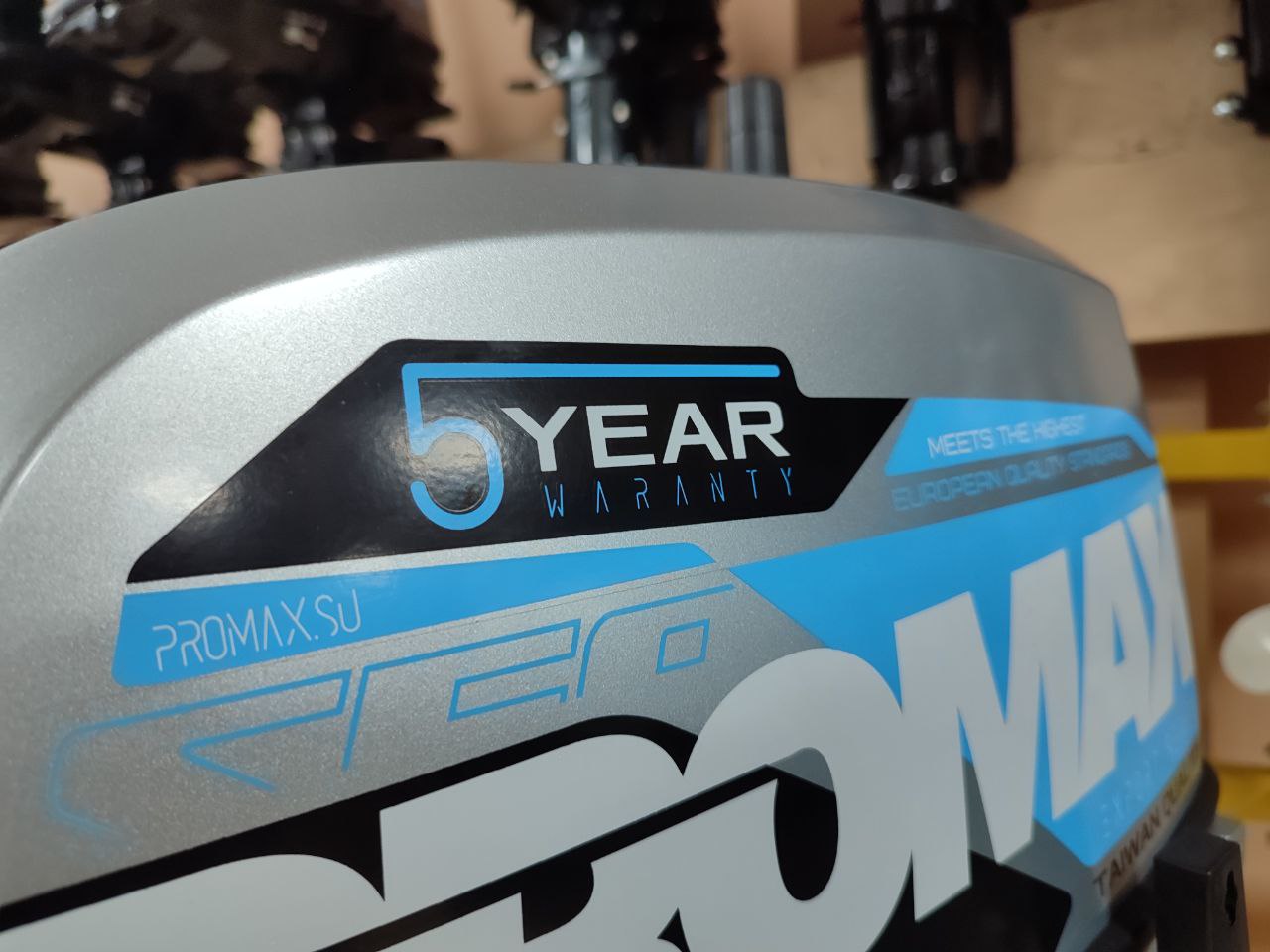 Лодочный мотор PROMAX SP9.9FHS (15) EXTRA в Перми