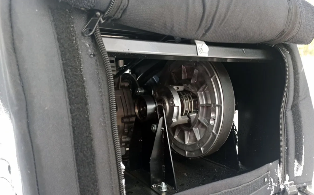 Мотобуксировщик РЫБАК СТАРТ Lifan 15 л.с (тканный капот) в Перми