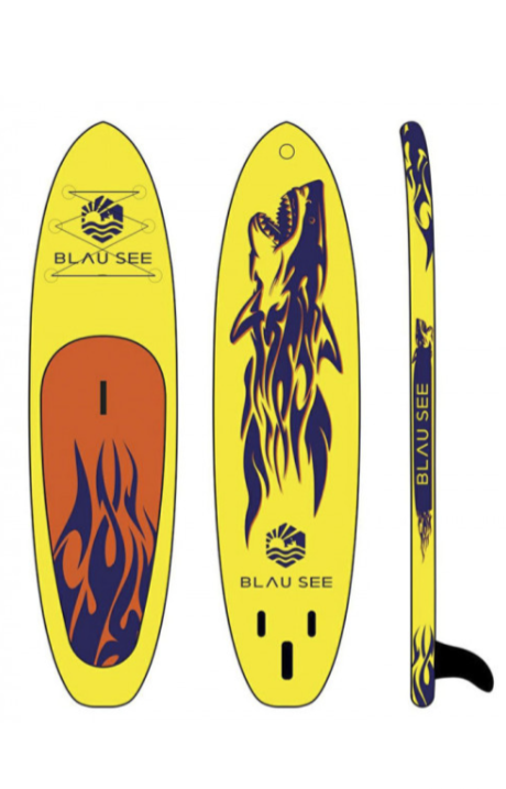 НАДУВНОЙ SUP-BOARD SHARK 12,6 в Перми
