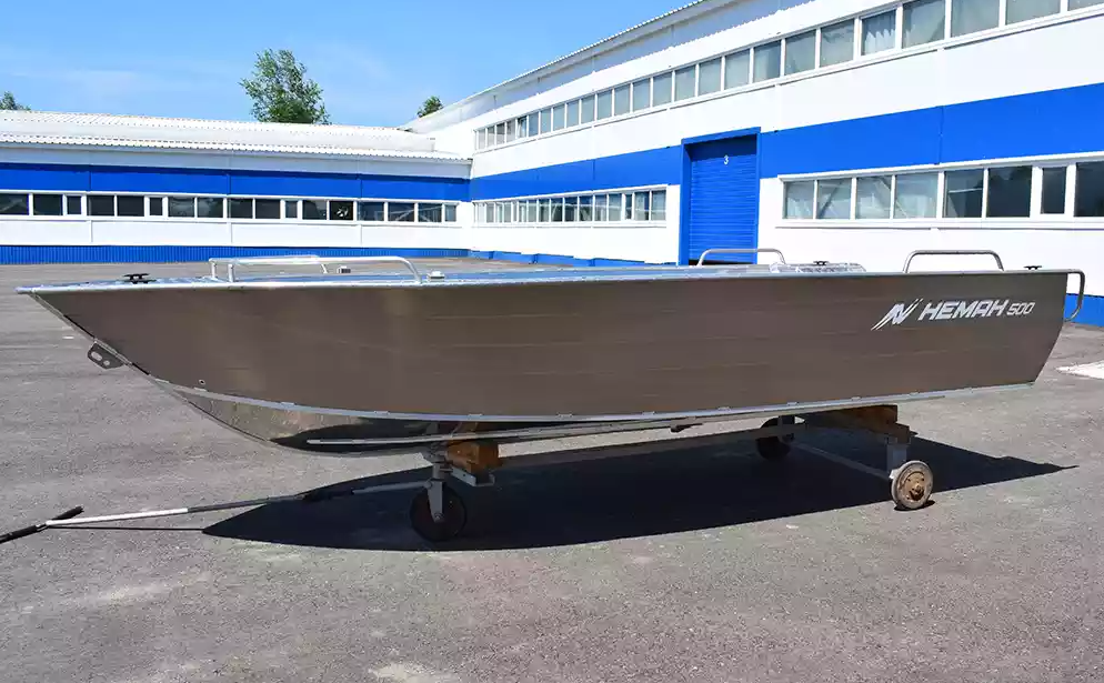 Алюминиевая лодка Неман-500 P в Перми