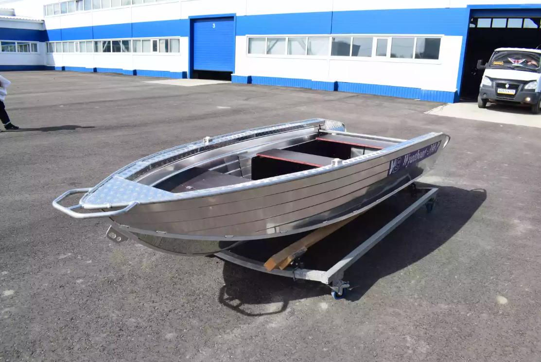 Алюминиевая лодка Wyatboat-390 P в Перми