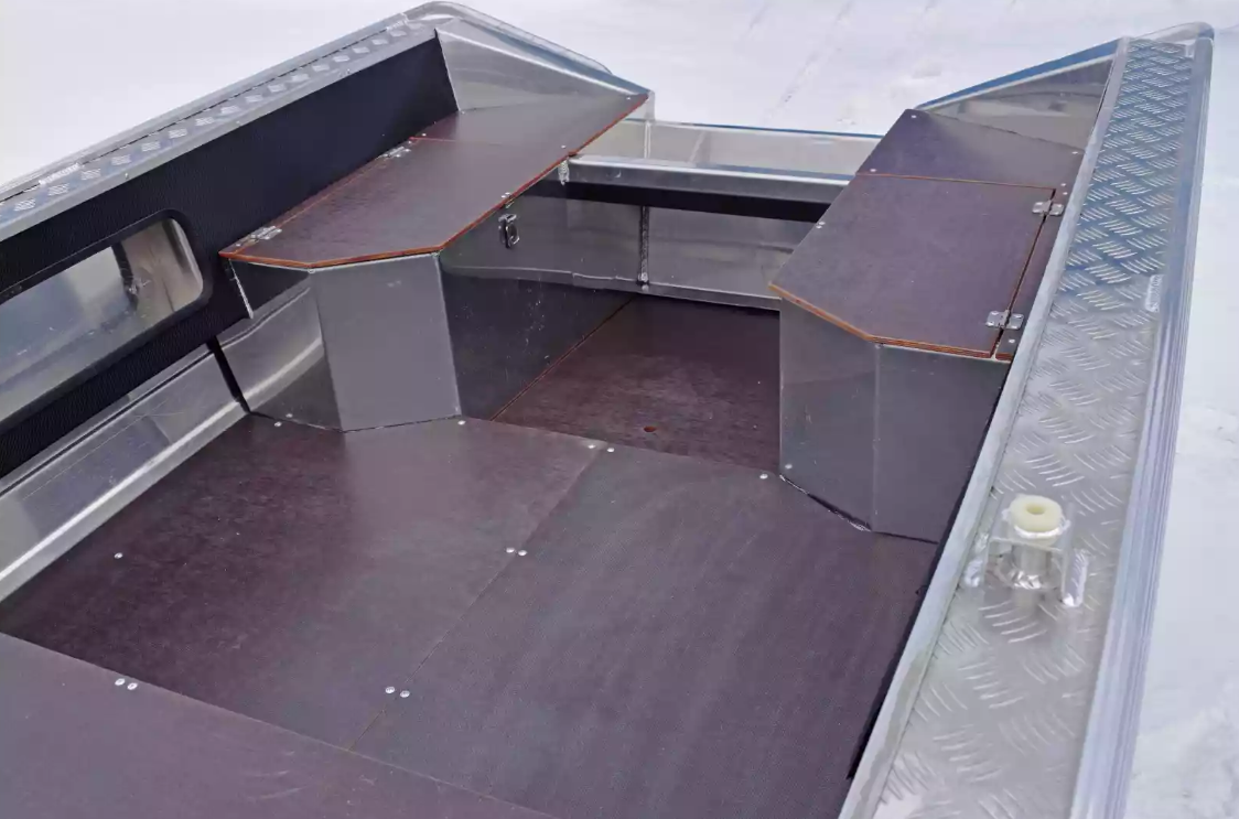 Алюминиевая лодка Wyatboat-370 в Перми