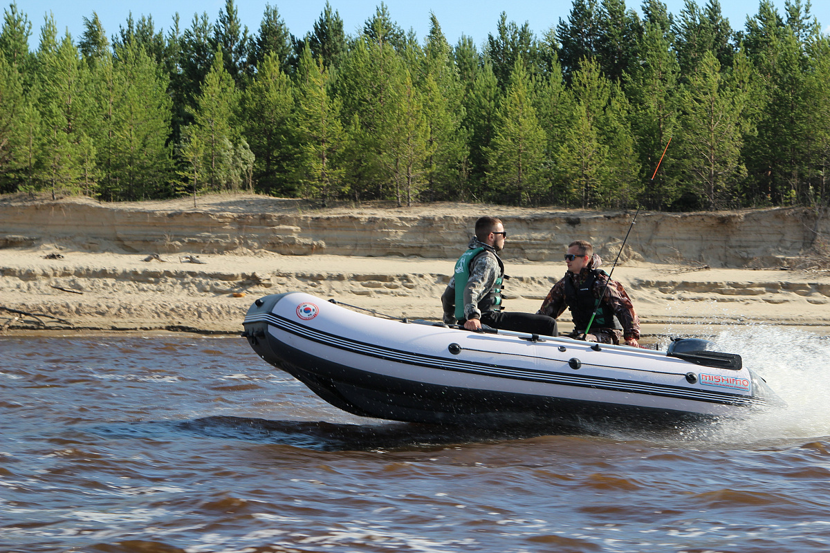 Лодка MISHIMO LITE DF 370 в Перми