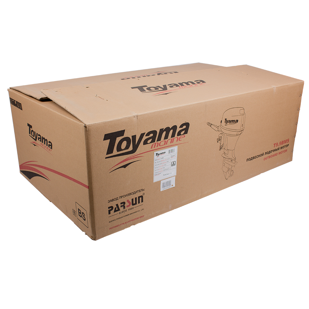 ЛОДОЧНЫЙ МОТОР TOYAMA T9,9BMS в Перми