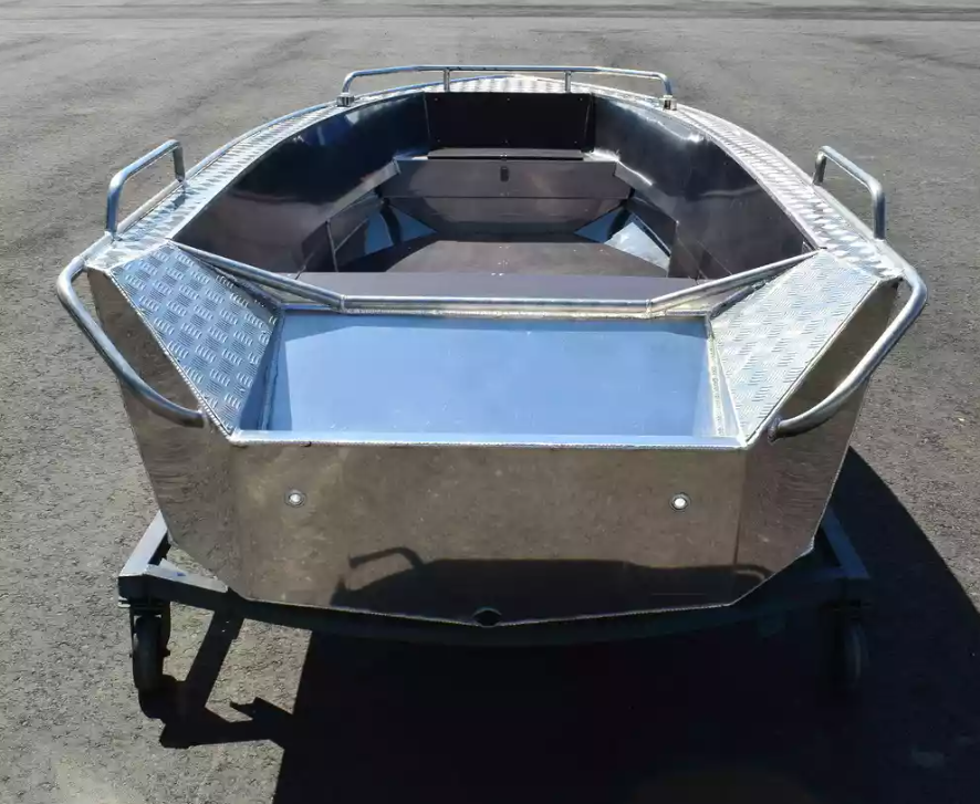 Алюминиевая лодка  Wyatboat-430М в Перми