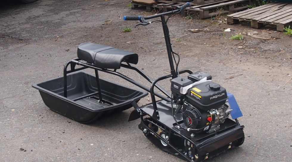 Мотобуксировщик компактный БЕЛКА ПЛЮС - 6,5 л.с. в Перми