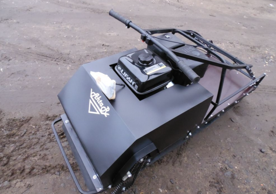 Мотобуксировщик AhtaR Зима 9 л/с с вариатором в Перми