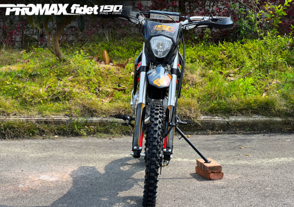 Мотоцикл (питбайк) PROMAX FIDET (ФАЙДЕТ) 190E MAX PRO LUX 19/16 в Перми