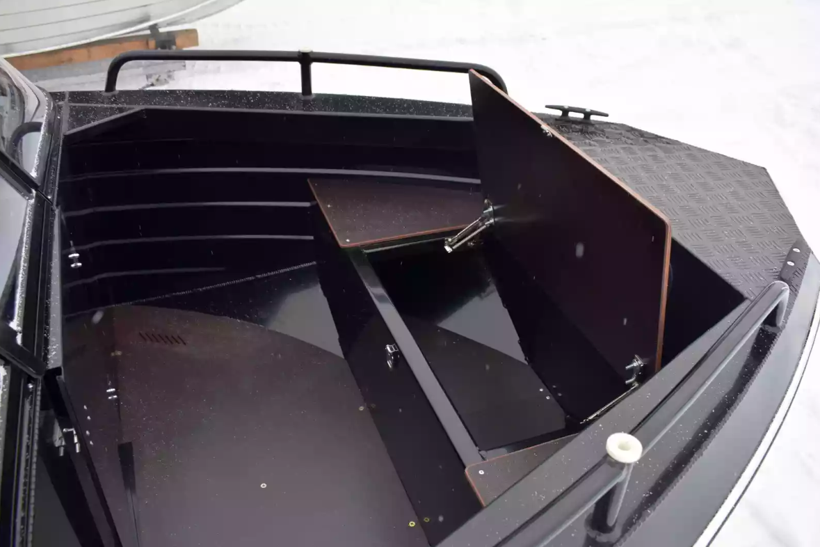 Алюминиевый катер Неман-450 DC в Перми