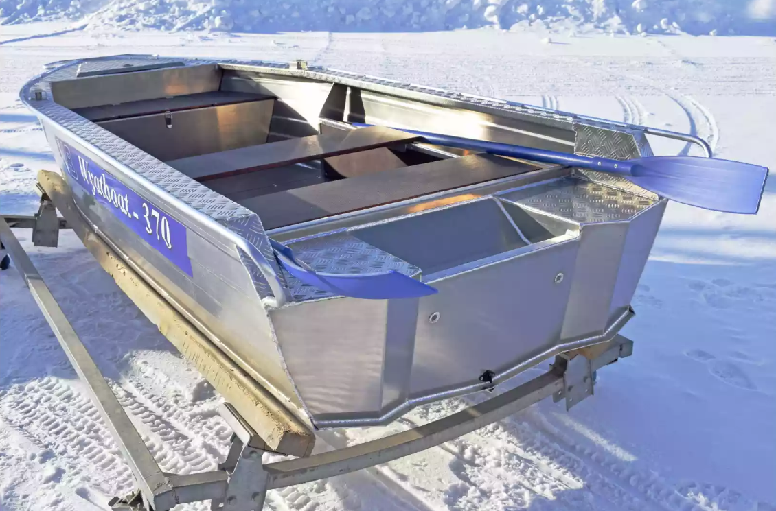 Алюминиевая лодка Wyatboat-370 Р PRO в Перми