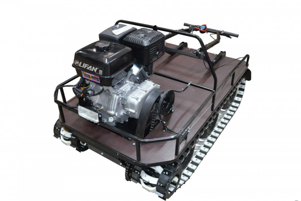 Мотобуксировщик вездеход KOiRA T13 R (понижающий редуктор) в Перми