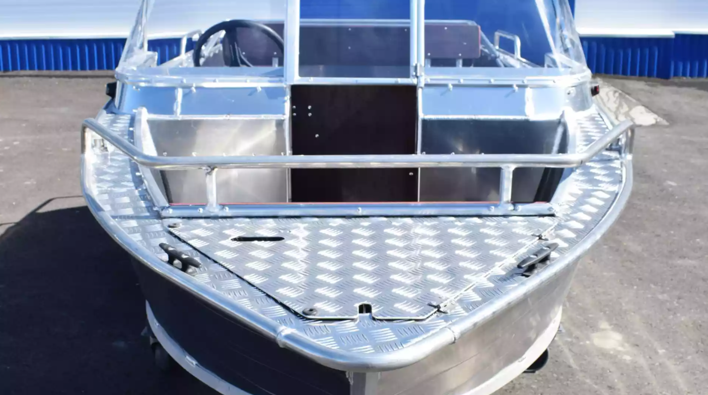 Алюминиевый катер Wyatboat-490 DCM в Перми