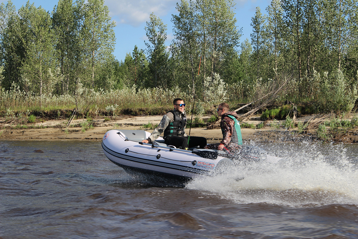 Лодка MISHIMO LITE DF 370 в Перми