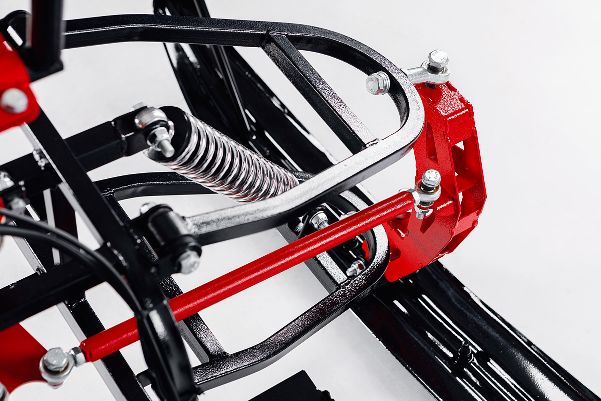 Лыжный модуль IKUDZO с подогревом ручек пластиковые лыжи в Перми