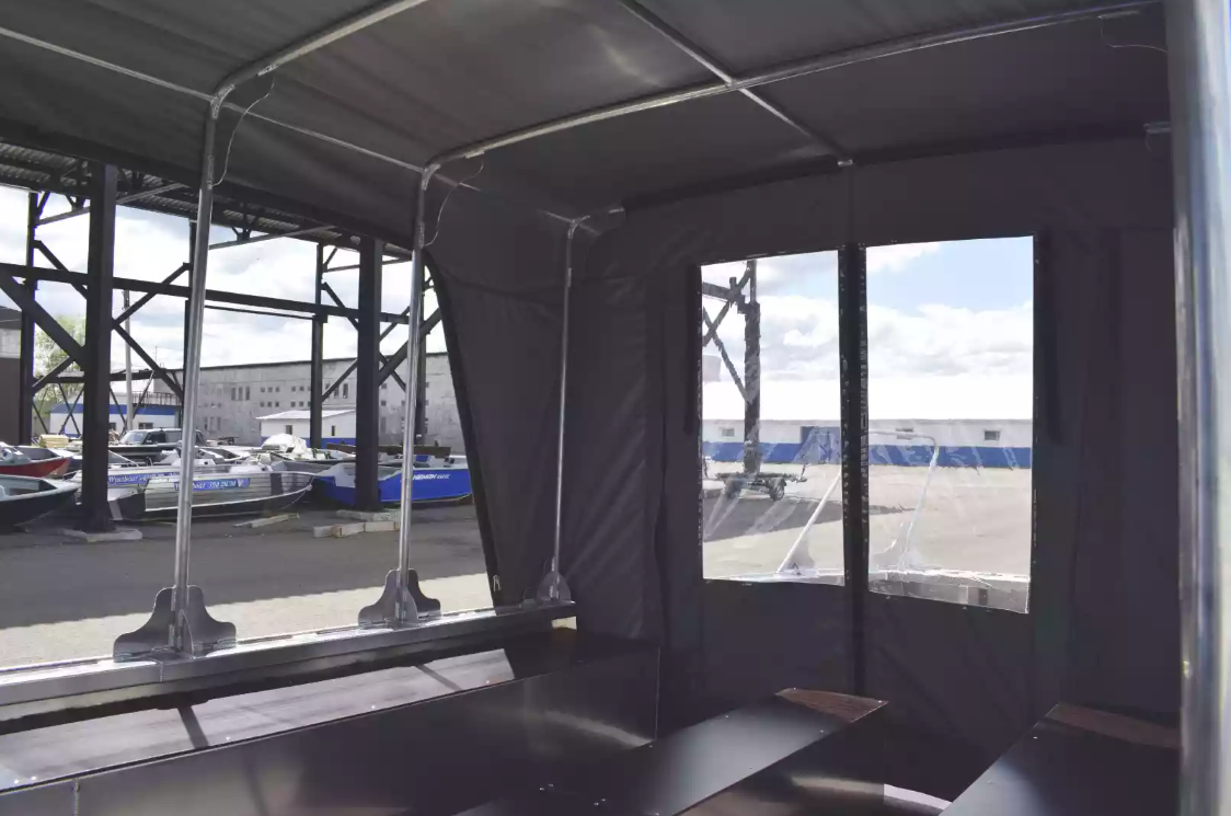 Алюминиевая лодка Wyatboat-600 в Перми