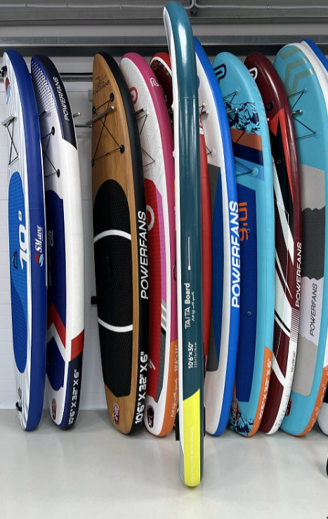 SUP (САП) Доска RAIDEX TAITA BLUE BOTTOM 10,6’ (320см) в Перми