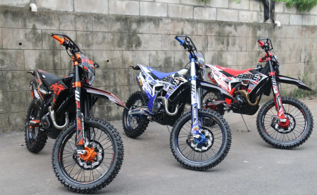 Кроссовый мотоцикл FAIDET CB300RL MAX WP в Перми