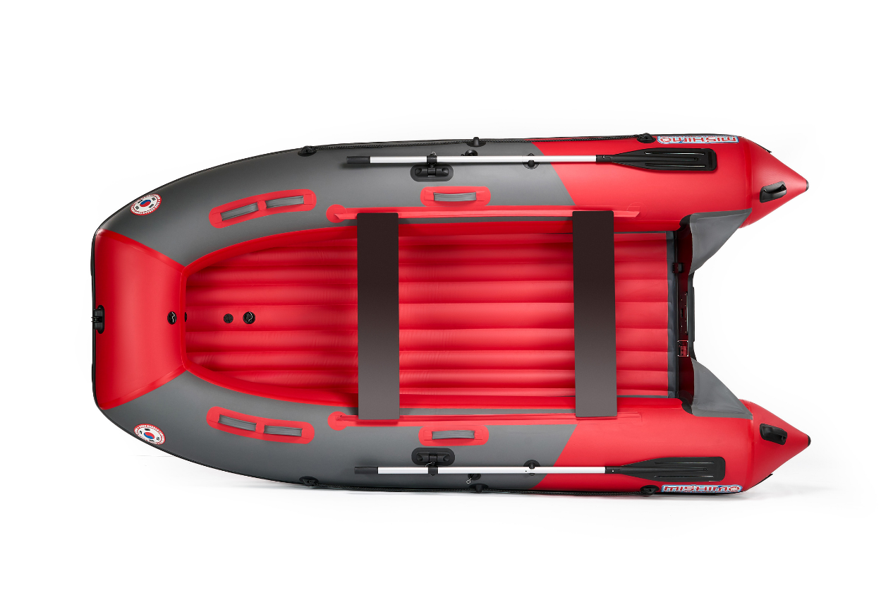 КОМПЛЕКТ ЛОДКА MISHIMO PRO 350 + ЛОДОЧНЫЙ МОТОР MARLIN MP 9.9 (15) AMHS PROLINE в Перми