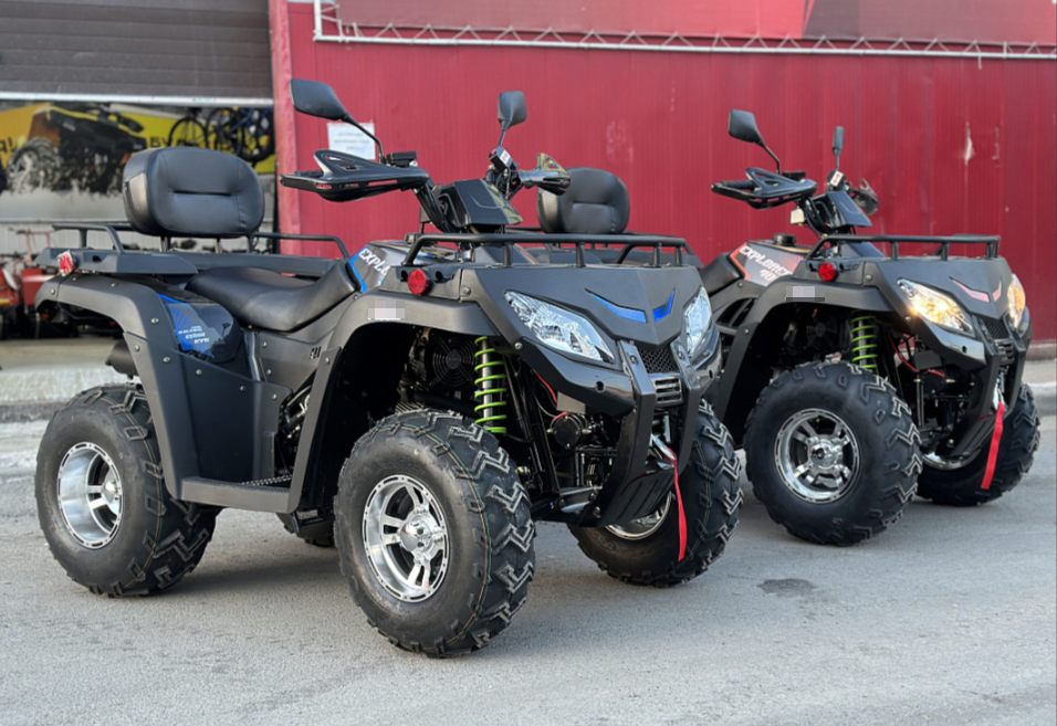 Квадроцикл GBM EXPLORER 400 NEW PREMIUM в Перми